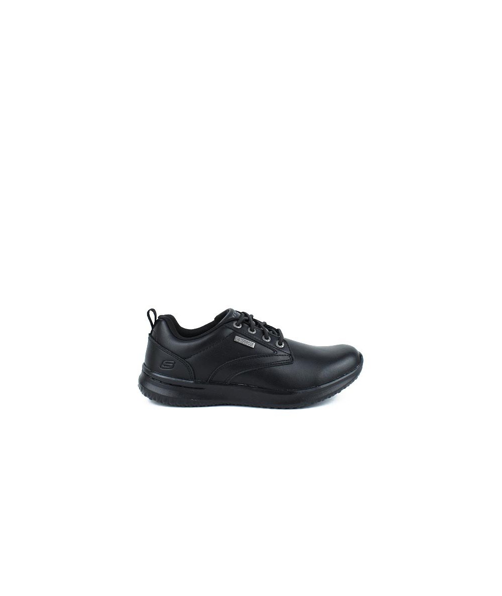 SKECHERS - 65693 - Zapato waterproof negro