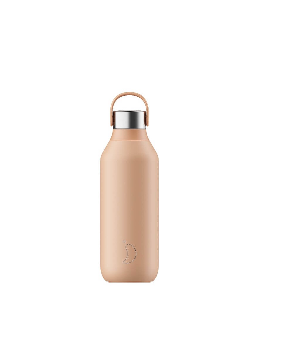 botella termo chilly 500ml Rose Gold