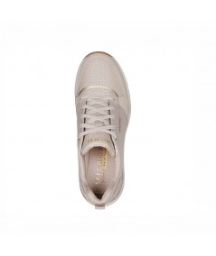 Skechers deportivo cuña BEIGE superior