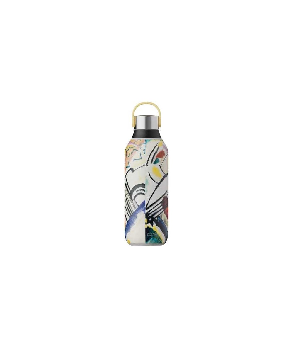 Botella Chilly´s floral Maxi Poppi 500 ml