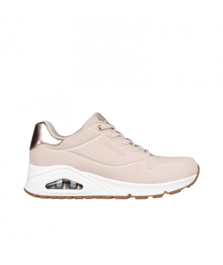 Zapatilla 155196 beige lateral